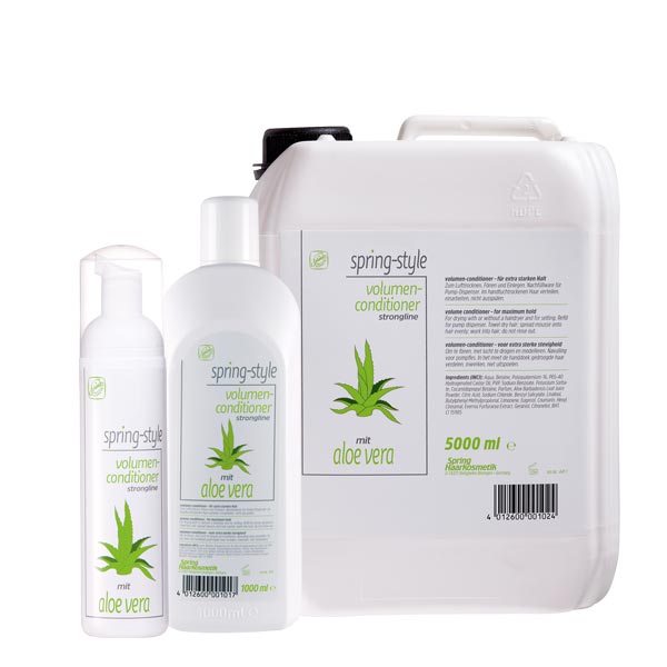 Volumen-Conditioner mit Aloe Vera Strongline
