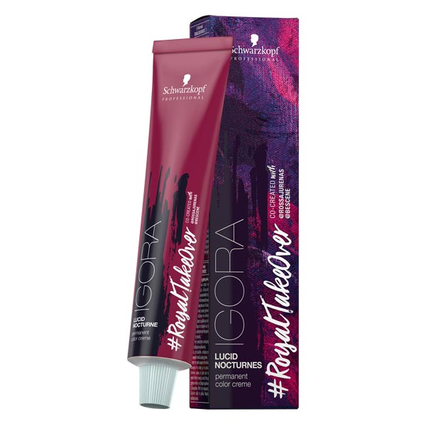 IGORA ROYAL #RoyalTakeOver Lucid Nocturnes