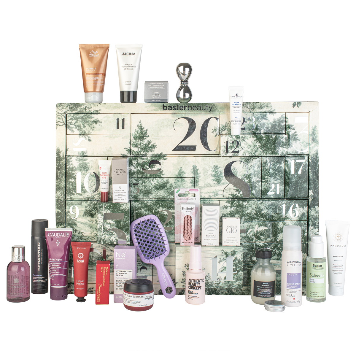 Adventskalender 2026 Silber