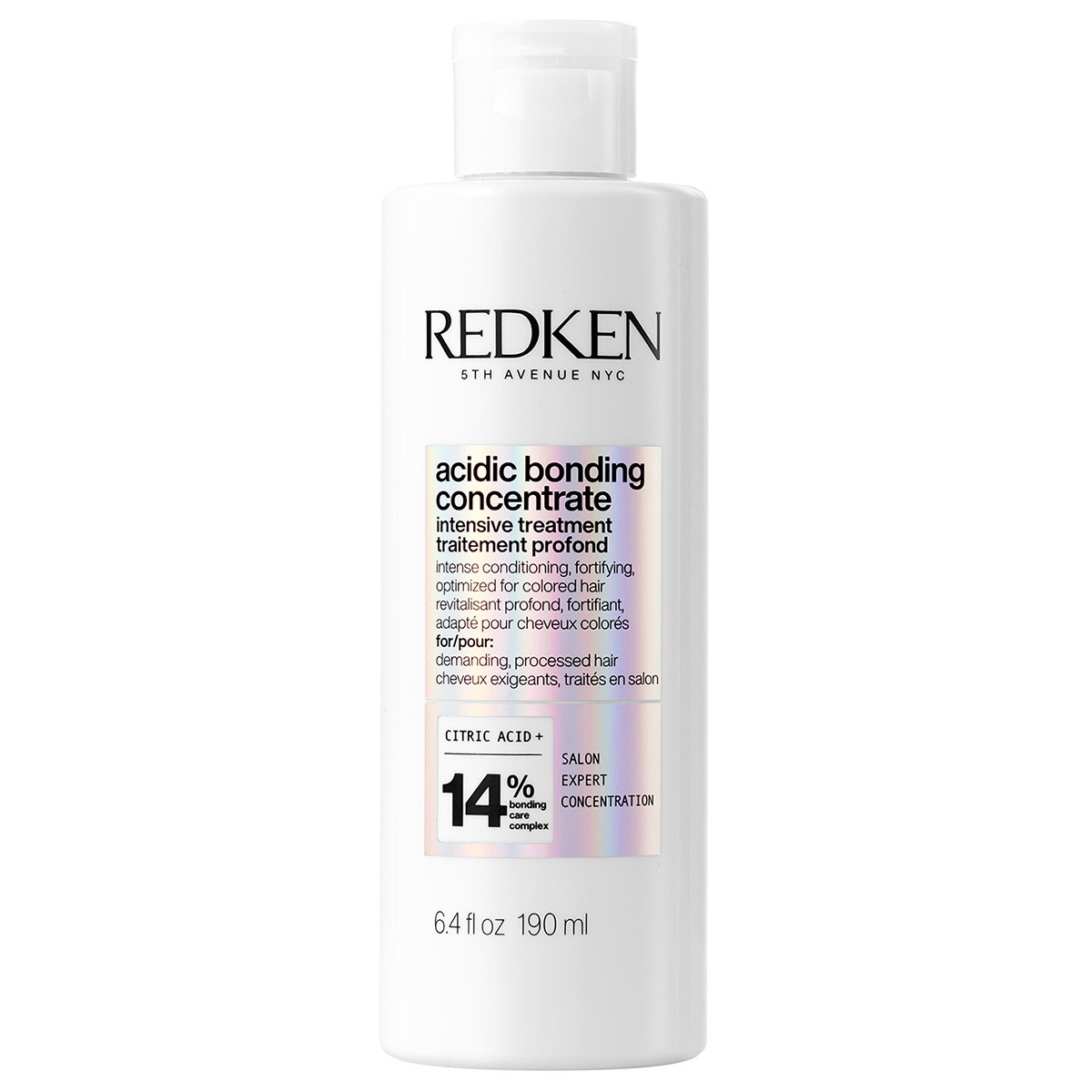 acidic bonding concentrate Intensive Treatment