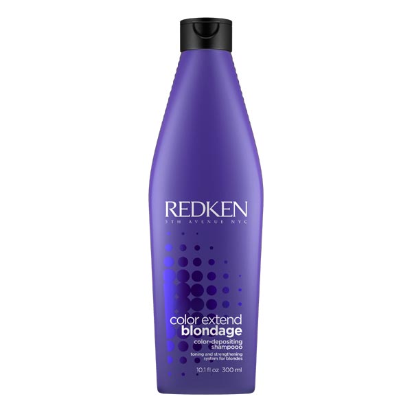 color extend blondage Color-Depositing Shampoo