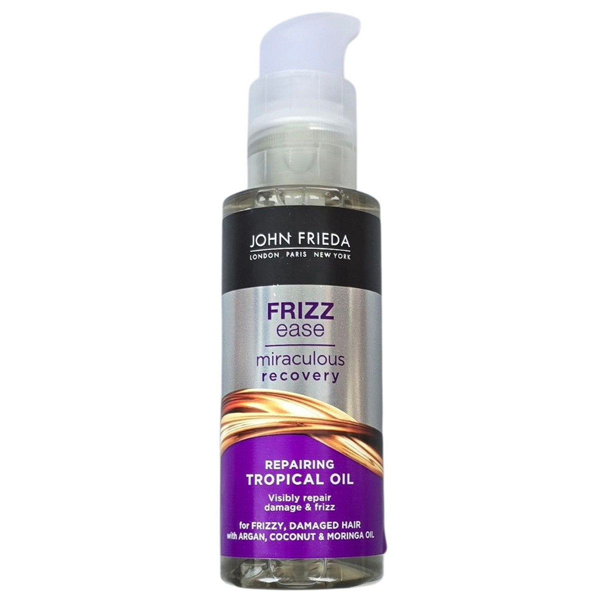 Frizz Ease Miraculous Recovery Repairing Tropical Oil