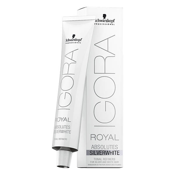 IGORA ROYAL ABSOLUTES SILVER WHITES Tonal Refiners