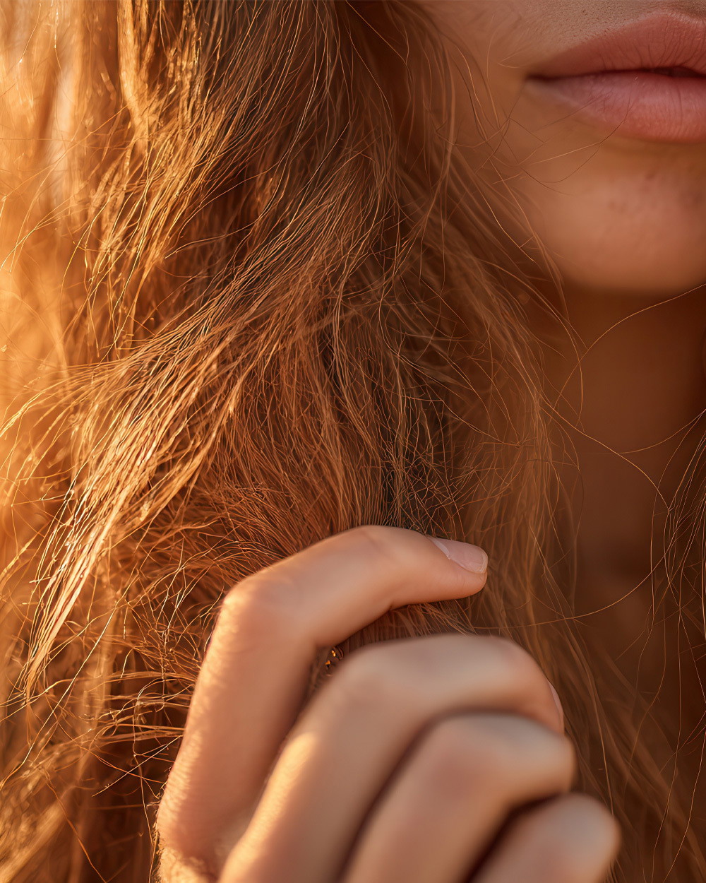 Blog Strapaziertes trockenes Haar nach dem Sommer?