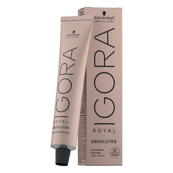 IGORA ROYAL ABSOLUTES Permanent Color Creme