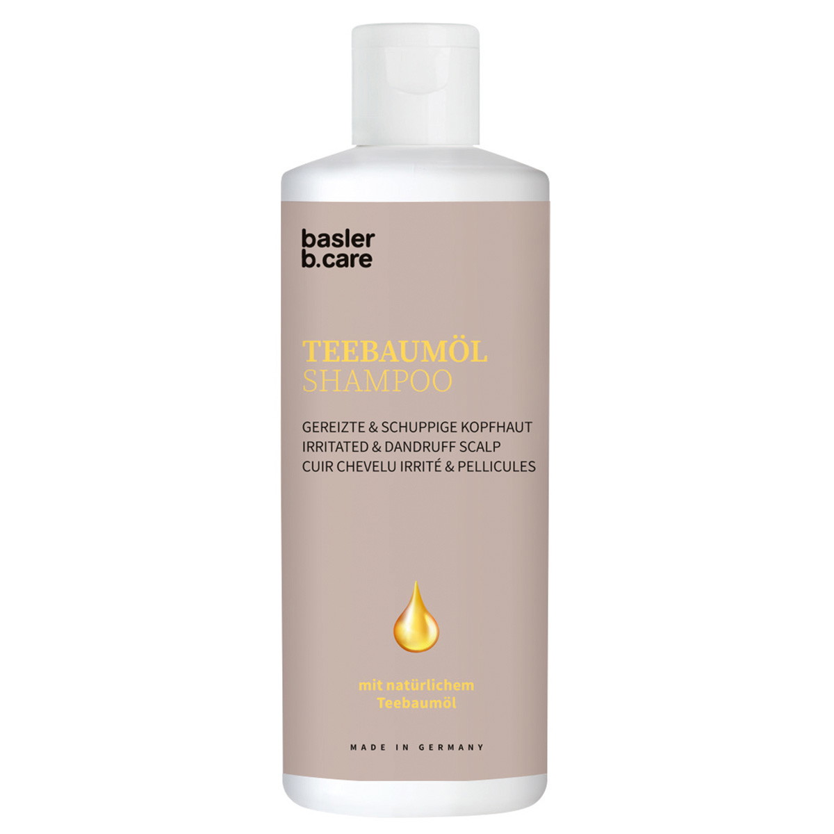 Teebaumöl Shampoo